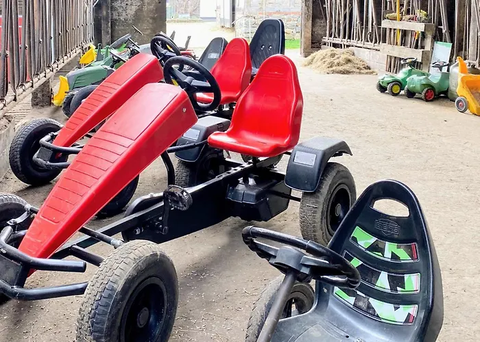 Lejlighed Victorhof Landurlaub Deine Auszeit Im Gruenen, Umgeben Von Wald & Wiesen *